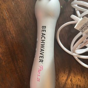 Beachwaver Pro 1.25s, Large sized barrel, Automatic rotation